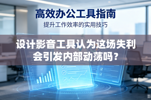 设计影音工具认为这场失利会引发内部动荡吗？