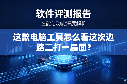 这款电脑工具怎么看这次边路二打一局面？