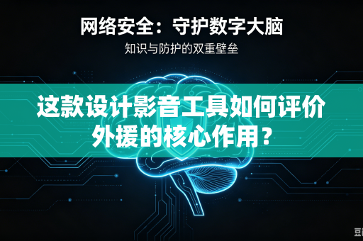 这款设计影音工具如何评价外援的核心作用？
