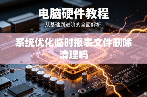 系统优化临时报表文件删除清理吗