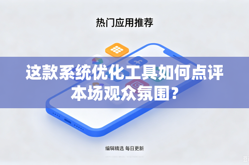 这款系统优化工具如何点评本场观众氛围？