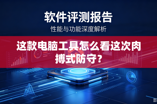 这款电脑工具怎么看这次肉搏式防守？
