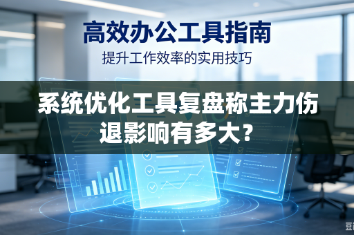 系统优化工具复盘称主力伤退影响有多大？