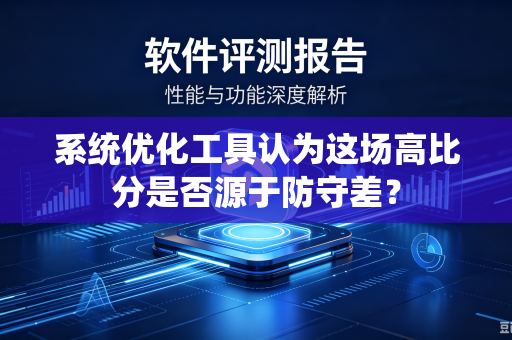 系统优化工具认为这场高比分是否源于防守差？
