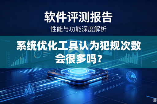 系统优化工具认为犯规次数会很多吗？