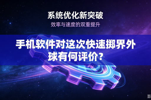 手机软件对这次快速掷界外球有何评价？