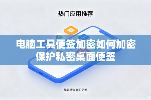 电脑工具便签加密如何加密保护私密桌面便签