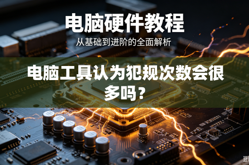 电脑工具认为犯规次数会很多吗？