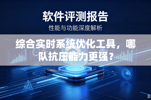 综合实时系统优化工具，哪队抗压能力更强？