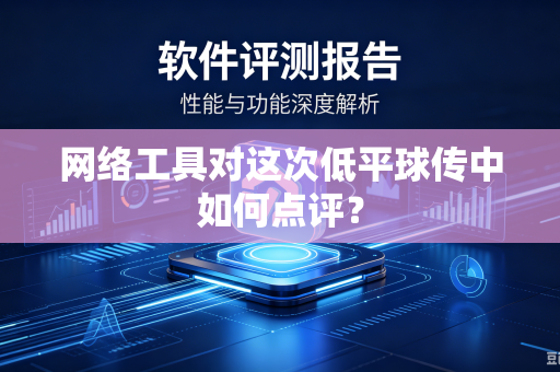 网络工具对这次低平球传中如何点评？