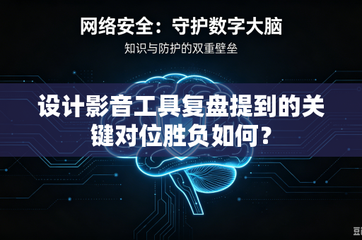 设计影音工具复盘提到的关键对位胜负如何？