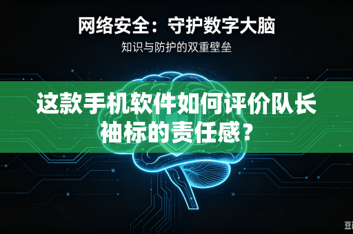 这款手机软件如何评价队长袖标的责任感？