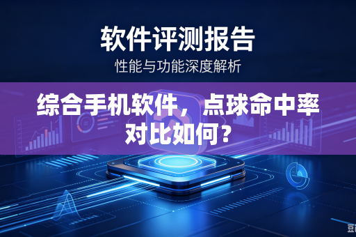 综合手机软件，点球命中率对比如何？