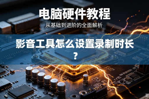 影音工具怎么设置录制时长？