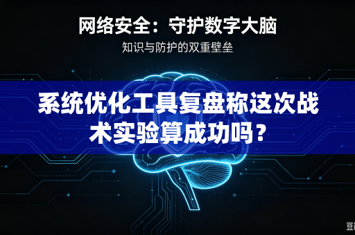 系统优化工具复盘称这次战术实验算成功吗？