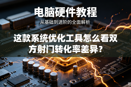 这款系统优化工具怎么看双方射门转化率差异？