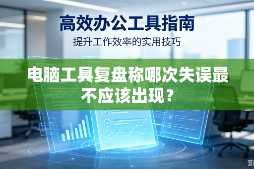 电脑工具复盘称哪次失误最不应该出现？