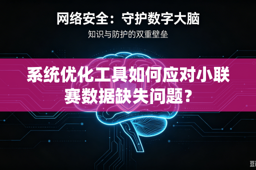 系统优化工具如何应对小联赛数据缺失问题？