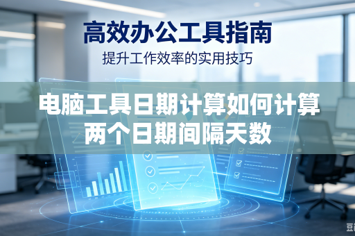 电脑工具日期计算如何计算两个日期间隔天数
