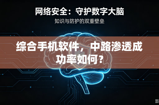 综合手机软件，中路渗透成功率如何？