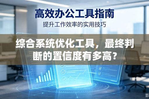 综合系统优化工具，最终判断的置信度有多高？