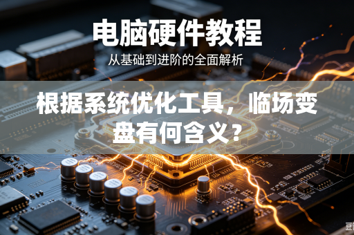 根据系统优化工具，临场变盘有何含义？