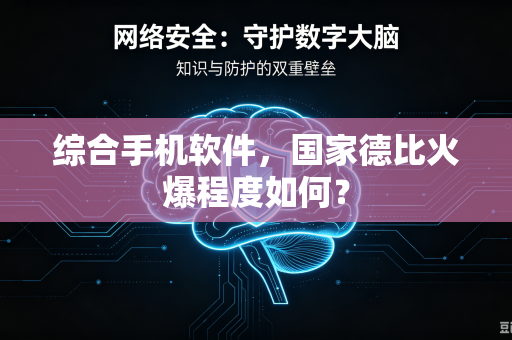 综合手机软件，国家德比火爆程度如何？