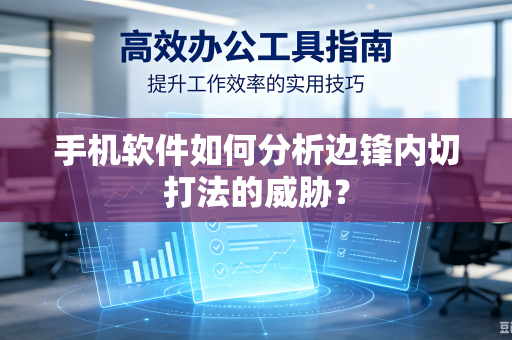 手机软件如何分析边锋内切打法的威胁？