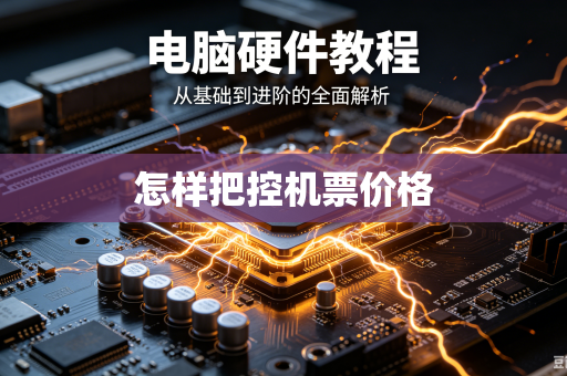 怎样把控机票价格
