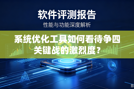 系统优化工具如何看待争四关键战的激烈度？