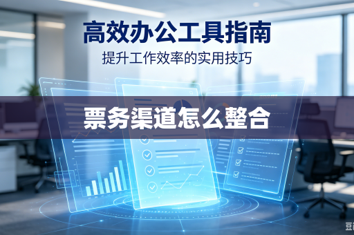 票务渠道怎么整合