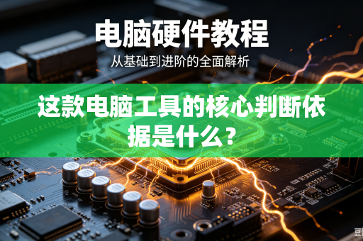 这款电脑工具的核心判断依据是什么？