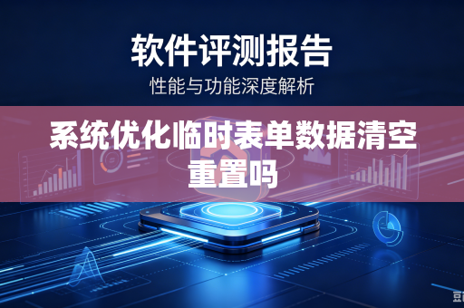 系统优化临时表单数据清空重置吗