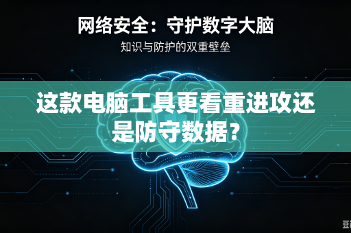 这款电脑工具更看重进攻还是防守数据？