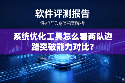 系统优化工具怎么看两队边路突破能力对比？