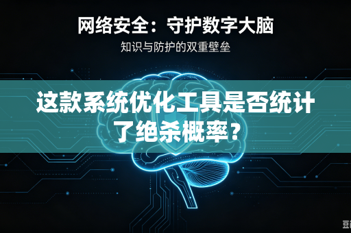 这款系统优化工具是否统计了绝杀概率？