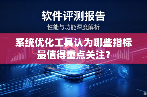 系统优化工具认为哪些指标最值得重点关注？