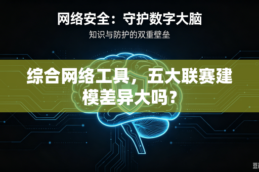 综合网络工具，五大联赛建模差异大吗？