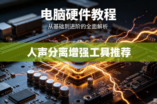 人声分离增强工具推荐