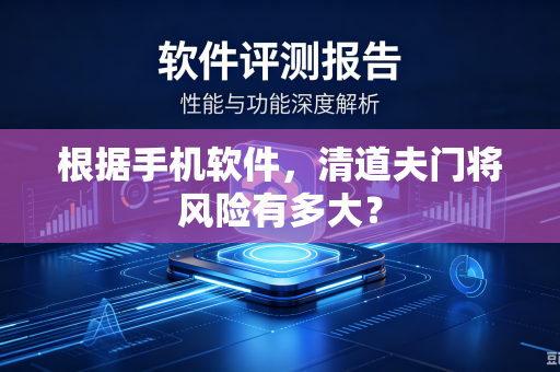 根据手机软件，清道夫门将风险有多大？