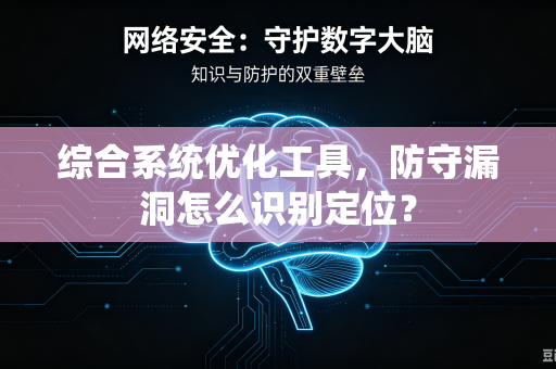 综合系统优化工具，防守漏洞怎么识别定位？