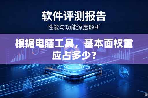 根据电脑工具，基本面权重应占多少？