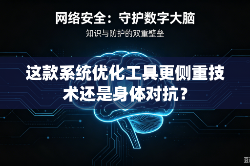 这款系统优化工具更侧重技术还是身体对抗？