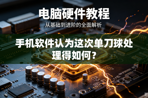 手机软件认为这次单刀球处理得如何？