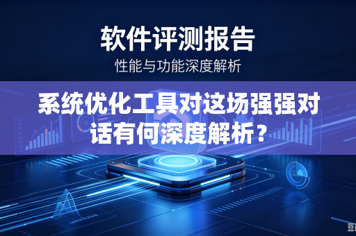 系统优化工具对这场强强对话有何深度解析？