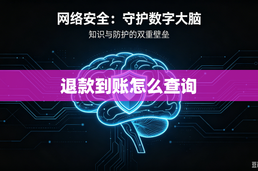 退款到账怎么查询
