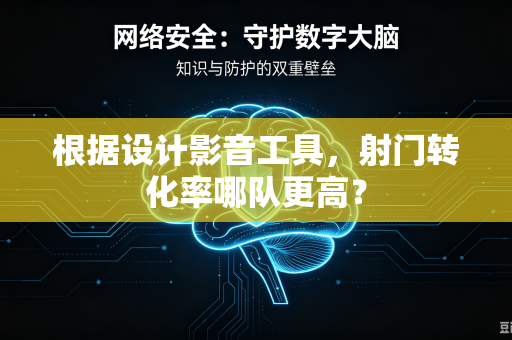 根据设计影音工具，射门转化率哪队更高？