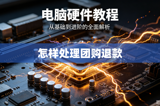 怎样处理团购退款
