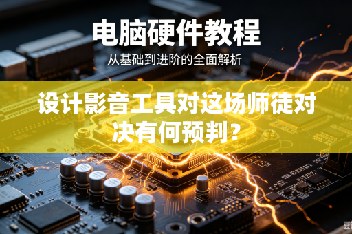 设计影音工具对这场师徒对决有何预判？