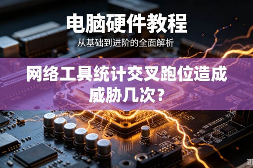 网络工具统计交叉跑位造成威胁几次？